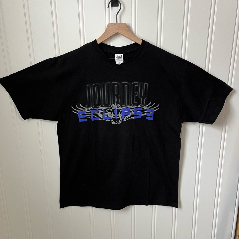 Journey Band Eclipse 2011 Tour Merch Anvil T-Shirt Men’s XL